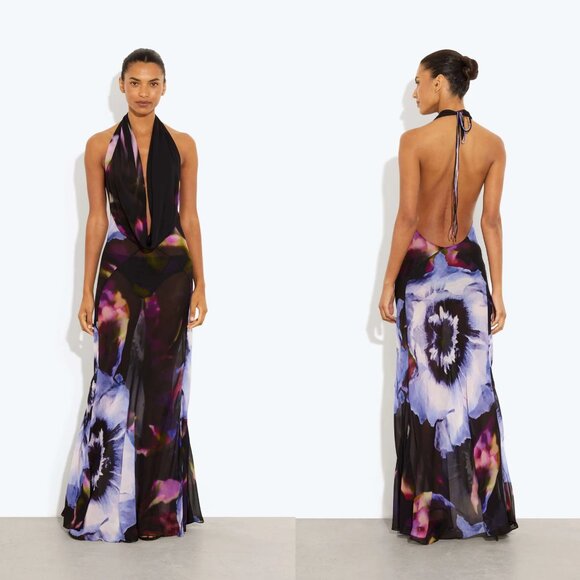 Rat and Boa Antonella Maxi Dress Small - Picture 1 of 5